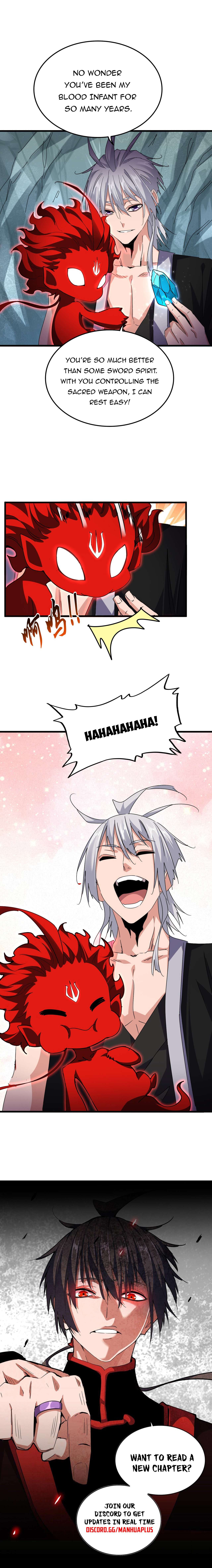 Magic Emperor, Chapter 687 image 16